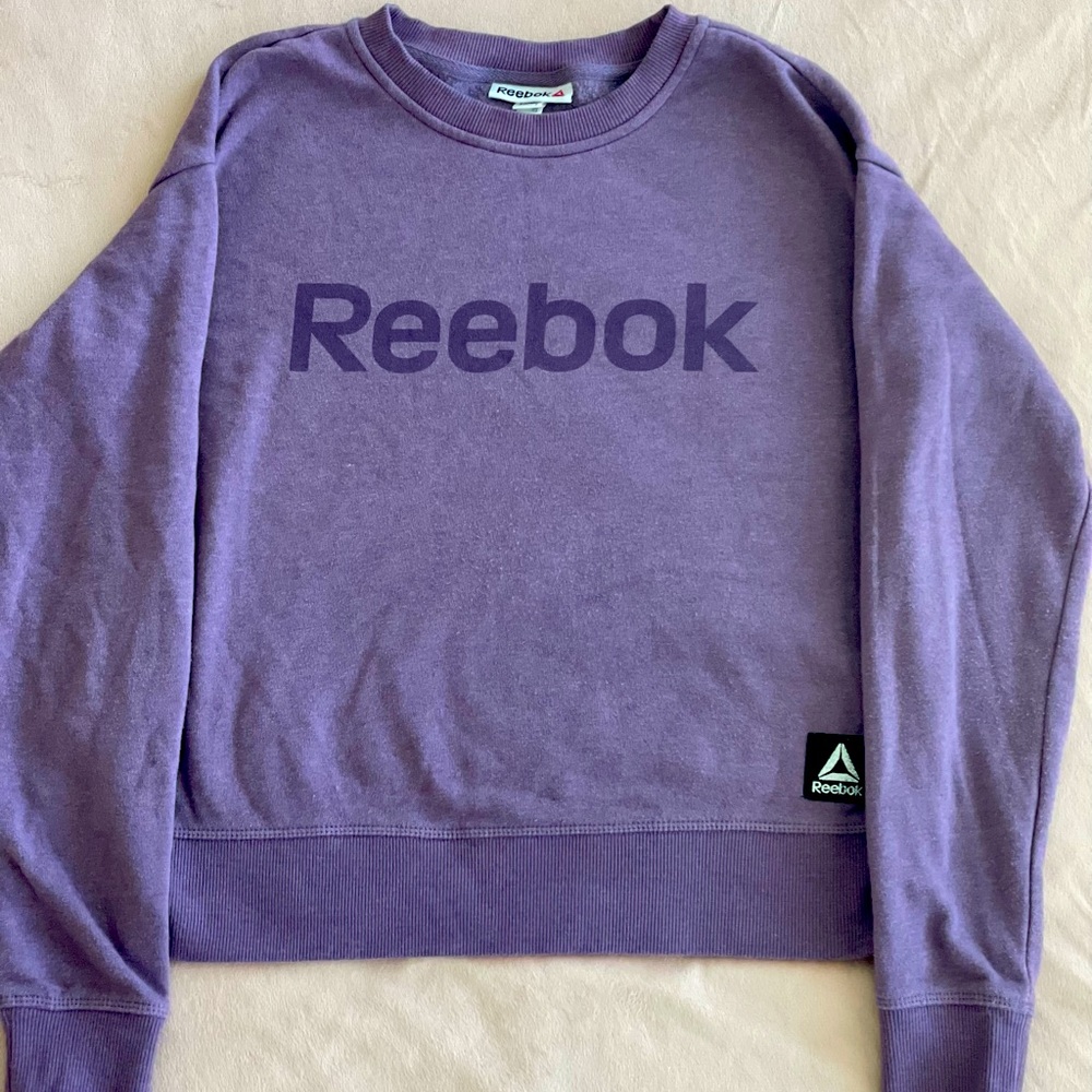 Reebok Sweater-Purple
